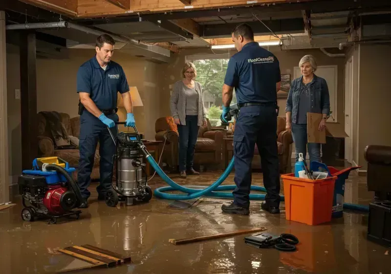 Basement Water Extraction and Removal Techniques process in Corona de Tucson, AZ